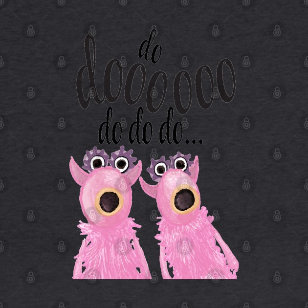 Do Dooooo Do Do Do....Muppets by BlackBunnyDesignStudio